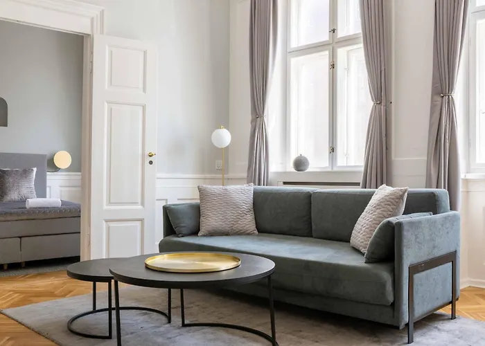 Lavish 4Br Apartment In The Heart Of Cph By The Canals