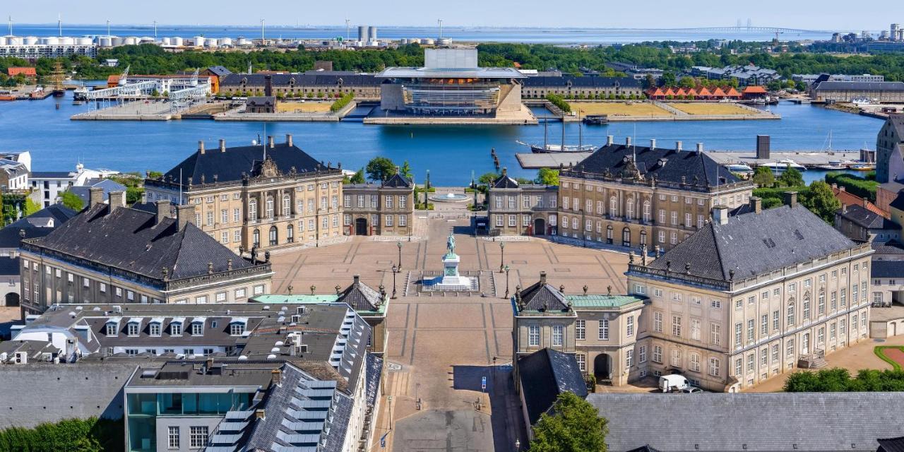 Lavish 4br In The Heart Of Cph By The Canals Leilighet
