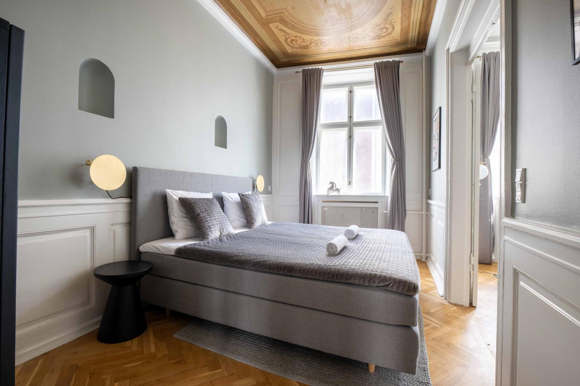 Lavish 4br In The Heart Of Cph By The Canals Leilighet København