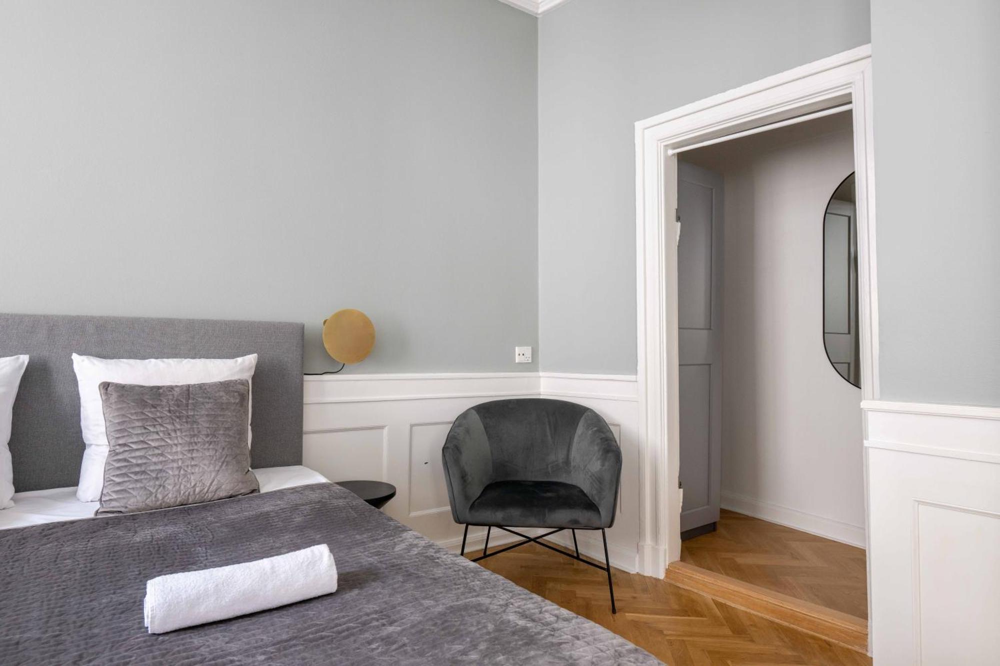 Leilighet Lavish 4br In The Heart Of Cph By The Canals København