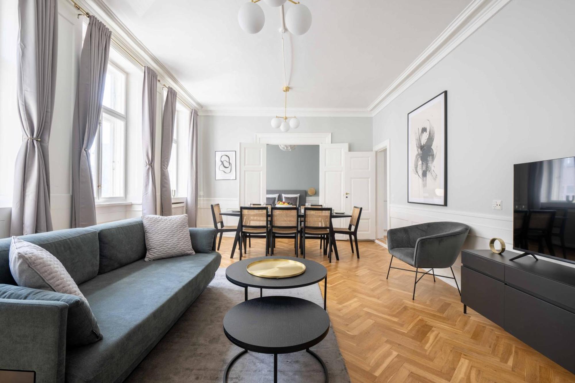 Leilighet Lavish 4br In The Heart Of Cph By The Canals *
