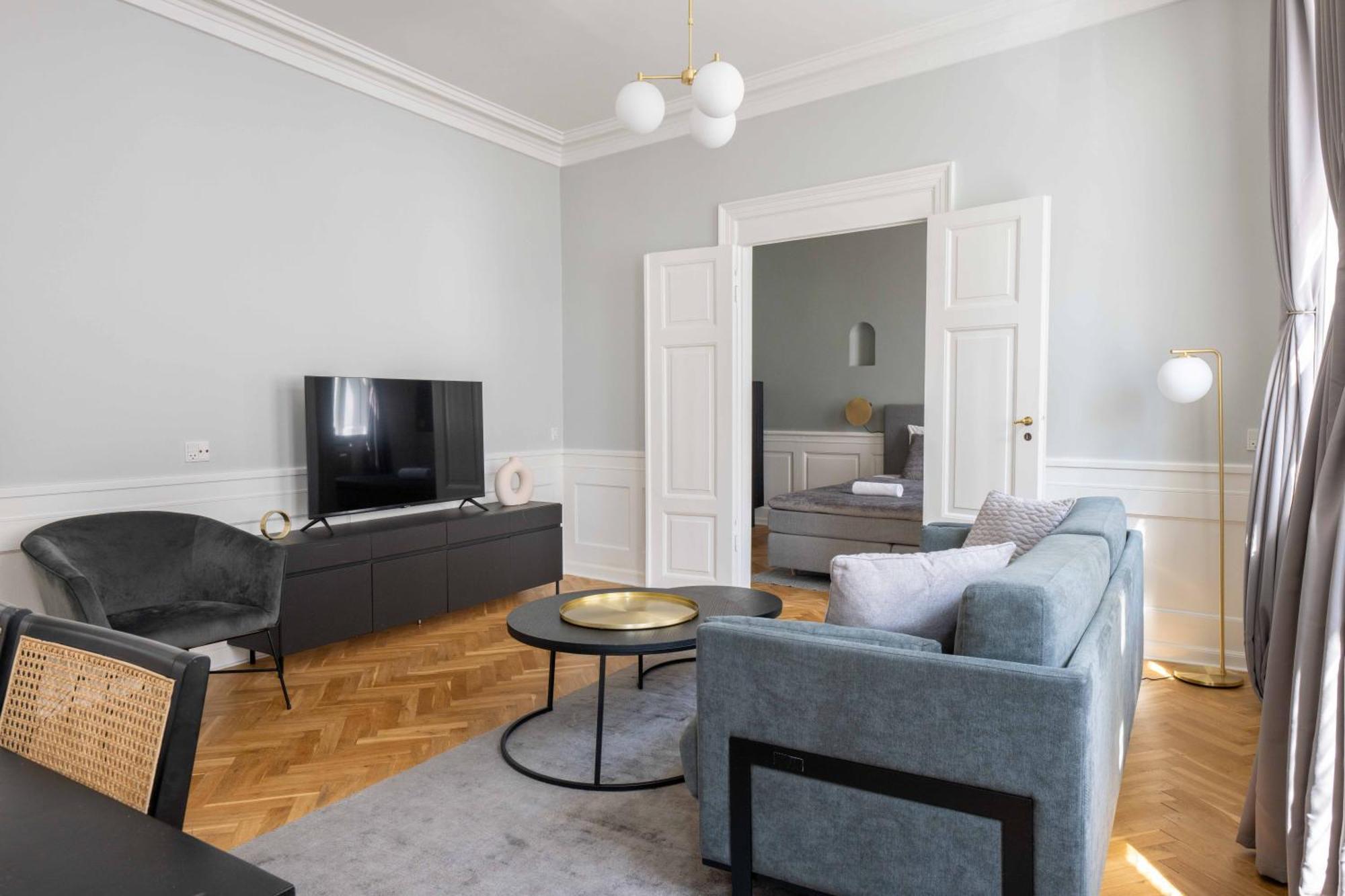 Leilighet Lavish 4br In The Heart Of Cph By The Canals København