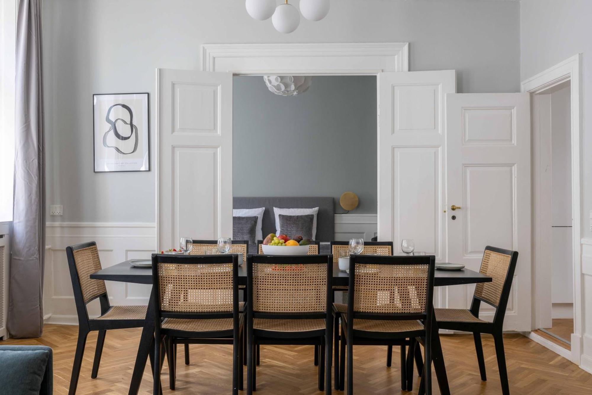 Leilighet Lavish 4br In The Heart Of Cph By The Canals København