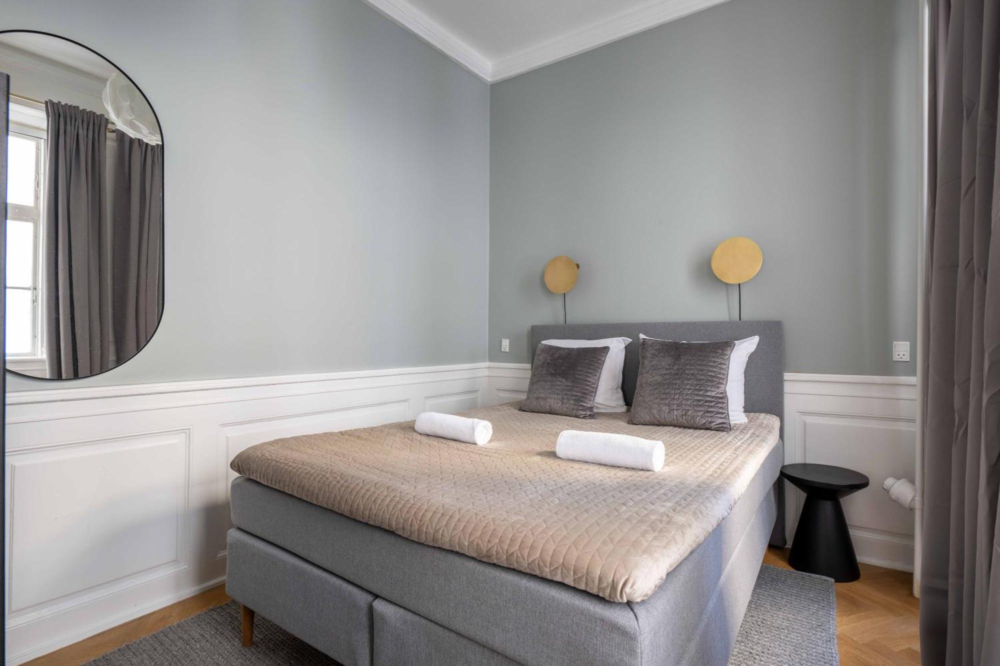 Lavish 4br In The Heart Of Cph By The Canals Leilighet *