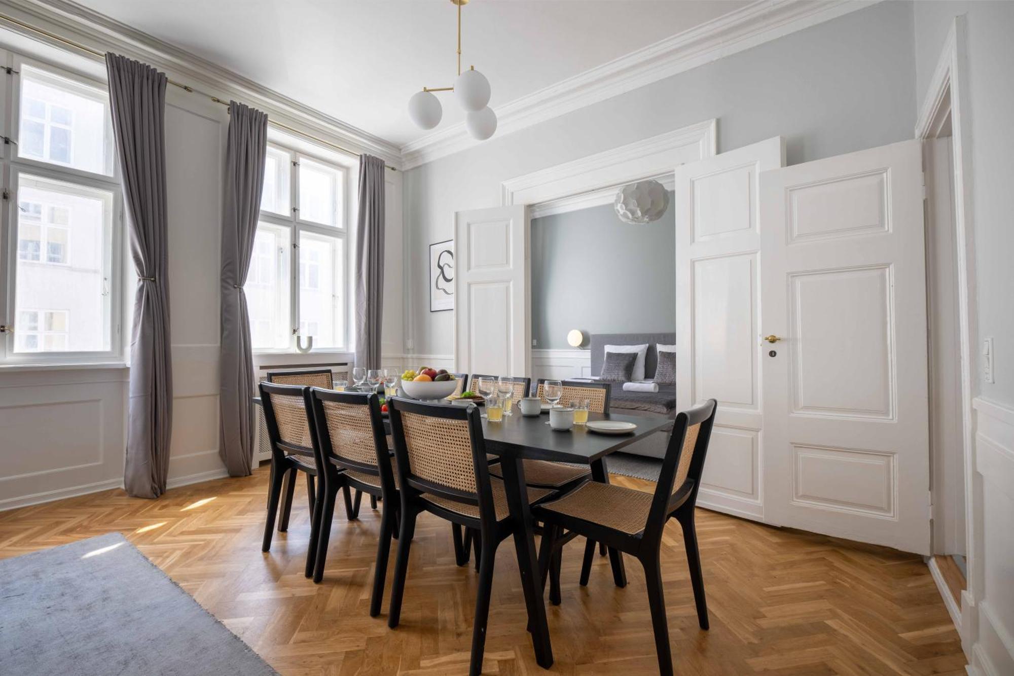 Leilighet Lavish 4br In The Heart Of Cph By The Canals *